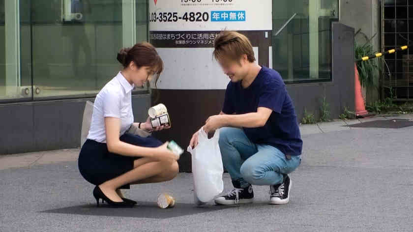 200GANA-2360搭讪的丝袜美腿OL